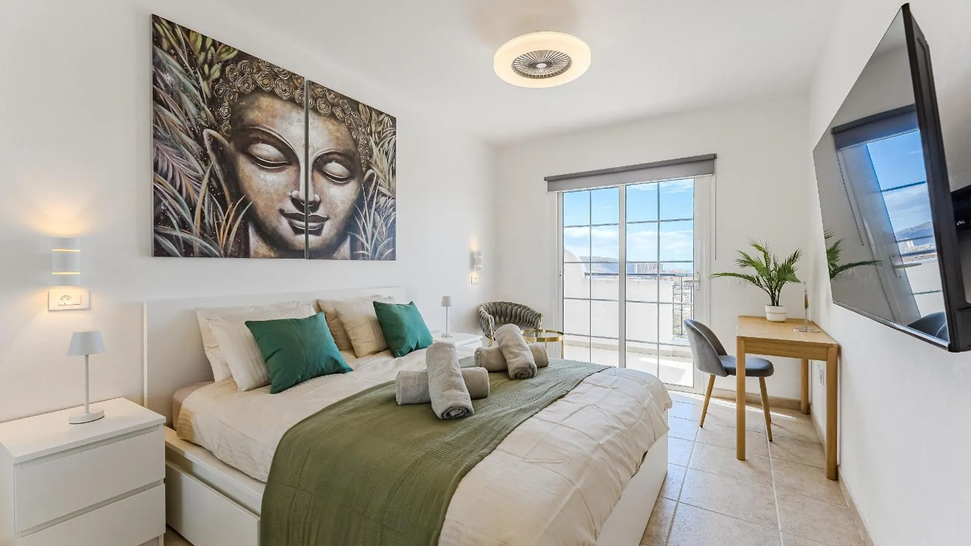 Summervibe Sea View Apartment 阿罗纳 0*,  西班牙