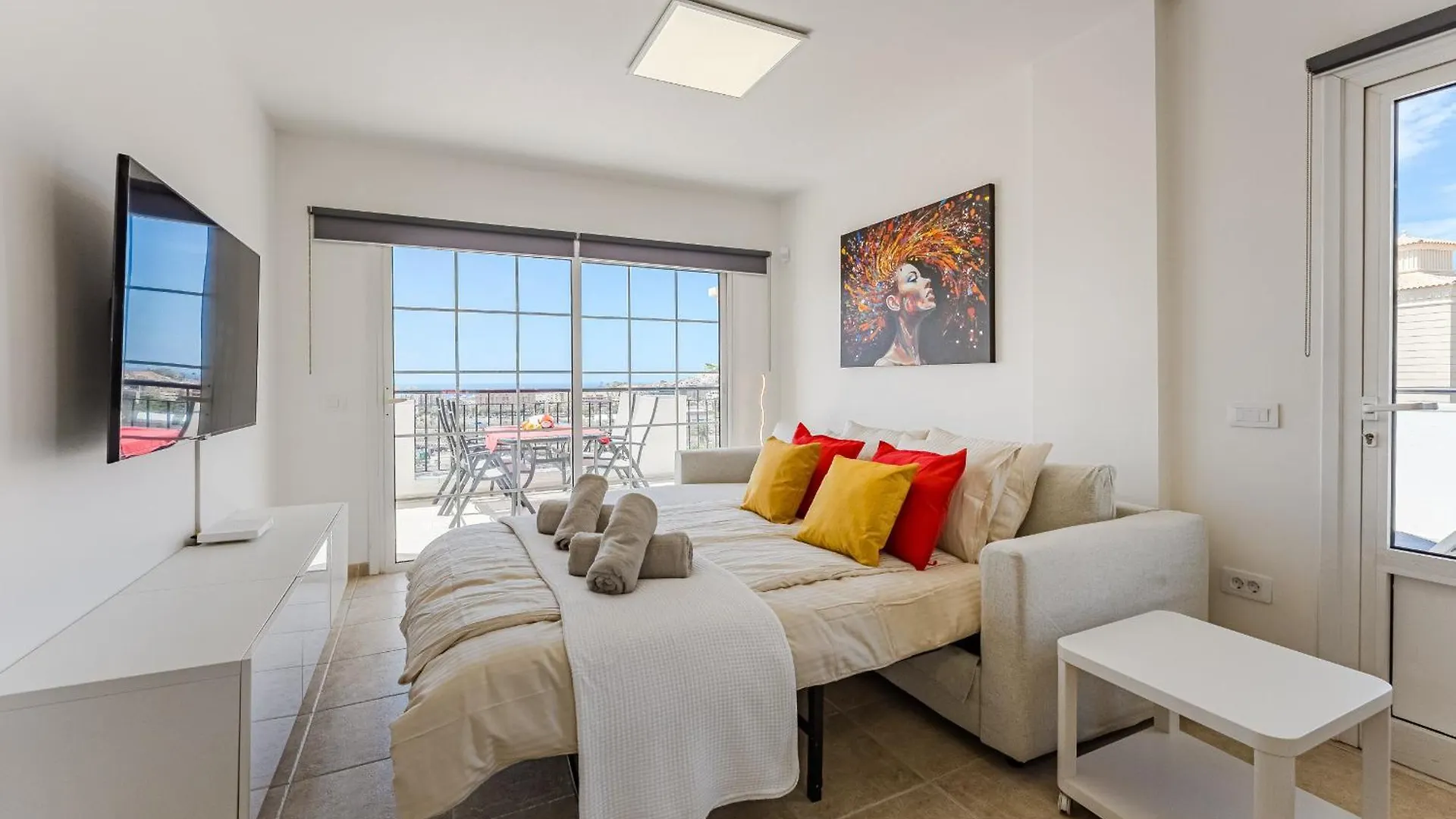 Summervibe Sea View Apartment 阿罗纳