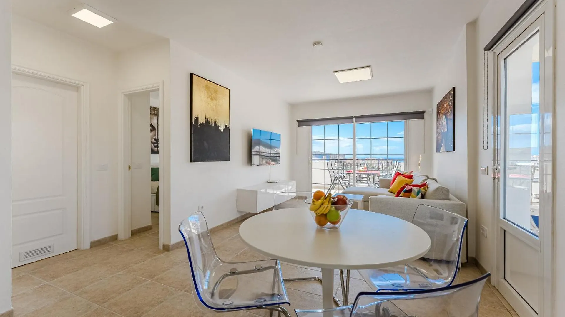 Summervibe Sea View Apartment 아로나 0*,